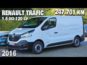 Renault Trafic 1,6 dCI 2016 la 1/4 de milion de kilometri
