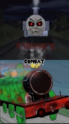 Timothy the Ghost Engine vs Oliver the Beast ( Sodor Fallout)