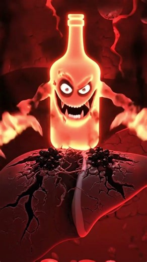 What Happens Inside Your Body When You drink Alcohol #healthyeating #healthylifestyle #healthyliving