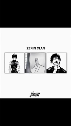 The Zenin Clan Mfs 💪🏻 #edit #shorts #jjk