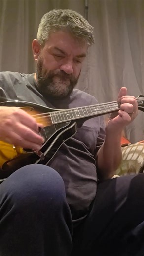 4 comments | Learned a couple of chords on the mandolin the wife bought me for Christmas and away i go!! Lol "We'll Rant And We'll Roar" Part 9 | Kevin R Winters | Facebook