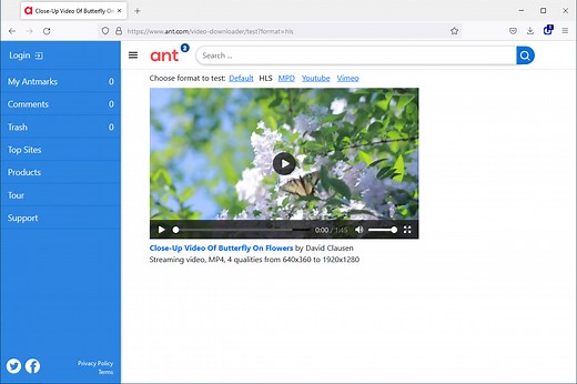 Ant Video Downloader – 🦊 Firefox (ja) 向け拡張機能を入手