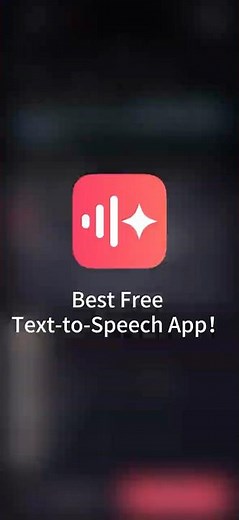 Best Text to Speech AI App for Free #tts #iphone