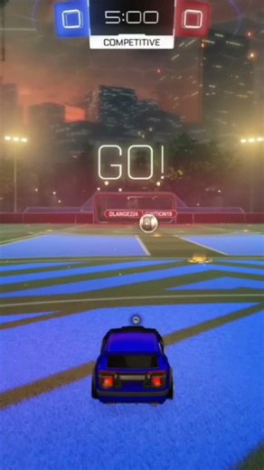 First speed flip wave dash kick off