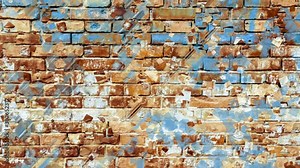 Old brick wall textures and backgrounds