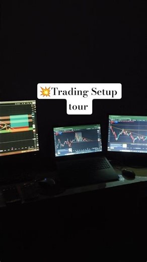 Trading setup tour | Trading Setup For Beginners #trading #stockmarket