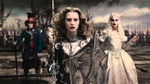 Alice in Wonderland - Six impossible things