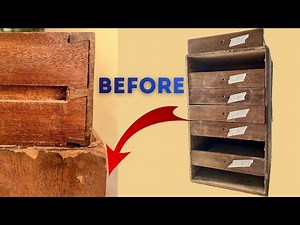 From Trash to Treasure: Drawer Makeover!
