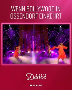 Grüße aus Fernost in unserem Studio in Köln 😍 So farbenfroh und fröhlich war das Bollywood-Tanzduell zwischen Laura Müller und Ilka Bessin 💃 Alle Tänze unserer Promis seht ihr über den Link hier ➡ http://on.rtl.de/1/letsdance2020-news | Let's Dance