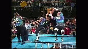 3.8K views · 33 reactions | Highlights Of The Dudley Boyz Destroing Dreamer Sandman New Jack Spike Fr. ECW Hardcore TV 1998/06/10 | The Original ECW | Facebook
