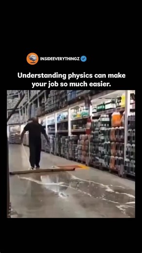 Explore l Learn l Facts on Instagram: "Understanding physics can make your job so much easier because it explains how forces, motion, energy, friction, and materials behave in real life. Whether you’re lifting a box, operating a machine, designing a building, or even cooking, physics is always involved—knowing it helps you work smarter instead of harder. With a little knowledge, you can use leverage to move heavy objects with less effort, reduce drag to save fuel, choose the right materials for 