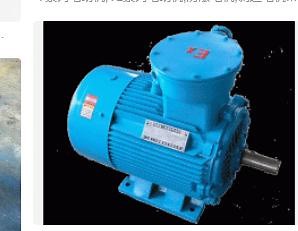 [Hot Item] Explosion Motor Three Phase Flameproof Asynchronous Motor