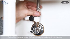 iSpring RCB3P Tankless Reverse Osmosis Filtration System, 300 GPD Under Sink RO System, Reduces TDS, 1.5:1 Pure to Drain, Booster Pump & Pressure Gauge for Residential & Light Commercial Use