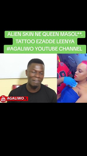 Exploring Alien Skin Tattoo by Queen Masol