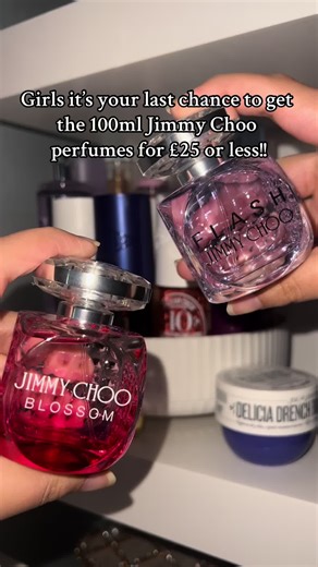 Last Chance Sale: Jimmy Choo Perfumes £25 - Hurry, Few Hours Left!