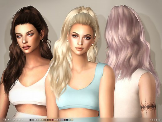 Sims 4 Female Hairstyles