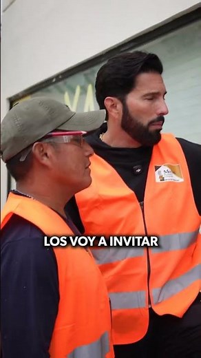 Nos pusimos a chambear