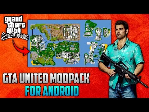 Gta United Modpack for Android - Support all devices