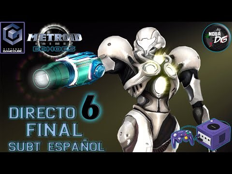 [GCN] FINAL #6 METROID PRIME 2 ECHOES / Por el 100%?? / Directo / Español