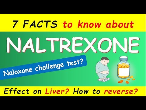 Naltrexone - 7 FACTS that you should Know