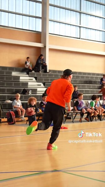 Diversión en el BNZ Kiwi Hoops Camp