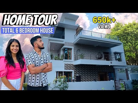 Home Tour 🏡part-1 #nikhilnisha #hometour #part1