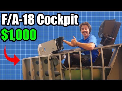 Buying a Fighter Jet Simulator off Facebook Marketplace