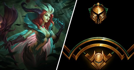 League of Legends Rank Distribution