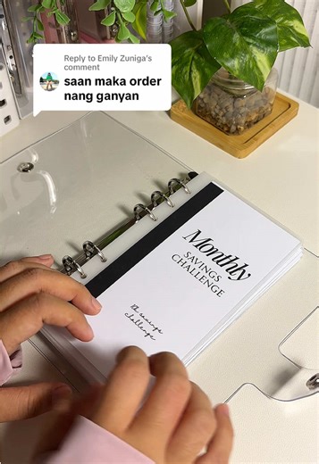 Monthly Savings Challenge for Effective Budgeting