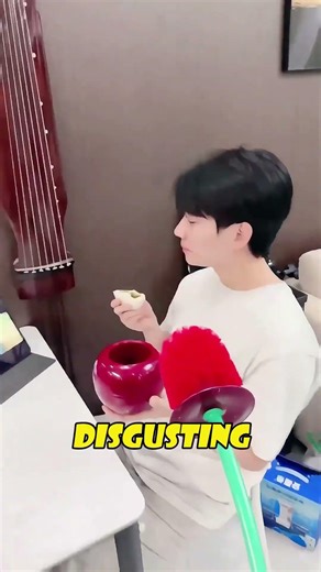 I think I ate something that didn't agree with me