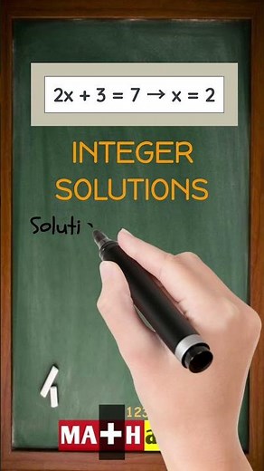 What is an Integer Solutions in Math? | Math Dictionary | MATHalino123