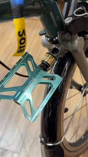8.8K views · 320 reactions |  Primitive Pedal – Titanium Axle &...