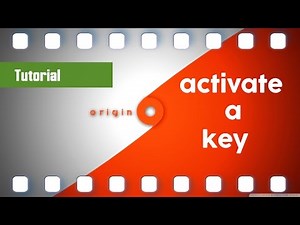 Origin key activation | Tutorial