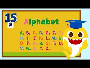 [영어] ABC! 재미있는 알파벳 공부 📚🔤 | A부터 Z까지 | 알파벳 모음집 | 영어 배우기 | 과일 채소 ABC, 탈 것 ABC 외 | 핑크퐁! 홈스쿨