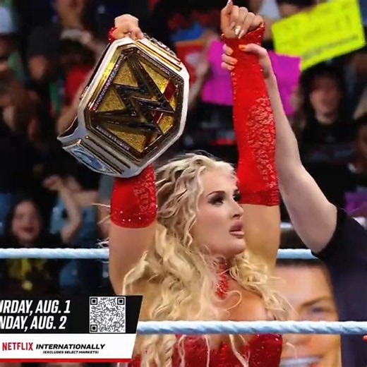 Tiffany Stratton vs. Trish Stratus | WWE Women's Title Match 🔥 | Evolution #RingX