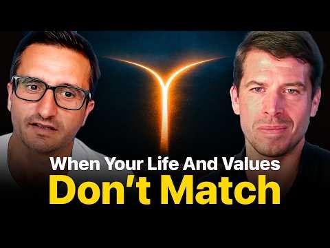 Why You’re Out of Alignment With Your Values (and How to Fix It) | Nick Day & Hari Kalymnios Podcast