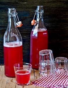 Sirop de groseille pour 6 personnes - Recettes - Elle à Table