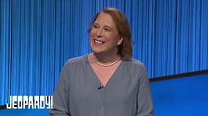 Amy Schneider has a special shout out for her mama. ❤️ | Jeopardy!