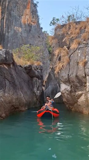 ✨ Explore the Hidden Caves of Phang Nga Bay ✨ Slip into a world of limestone tunnels, secret chambers, and ancient rock formations carved by time. Kayak, paddle, glide… and let the magic of the bay surround you. Adventure is calling are you ready to answer?  #PhangNgaBay #SeaCaves #5StarMarine #HiddenThailand #IslandAdventures | 5 Star Marine | Facebook