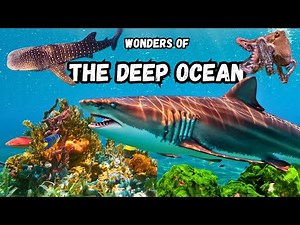 Wonders of The DEEP OCEAN | Full Documentary | 4K Ultra Video