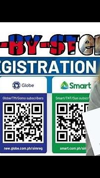 EASY STEP-BY-STEP SIM CARD REGISTRATION For Filipino Citizens