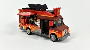 LEGO MOC-186326 Asian Noodles Food Truck (City 2024)