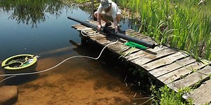 How to make a big pool Vacuum
