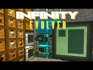 Minecraft Mods FTB Infinity Evolved - INVENTORY PANEL [E15] (Modded Expert Mode)