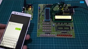 Wireless Electronic Notice Board Using 8051.. For complete information about project...http://bit.ly/2dlRIxh | Electronics Hub
