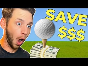 My 7 Hacks To Make Golf More Affordable