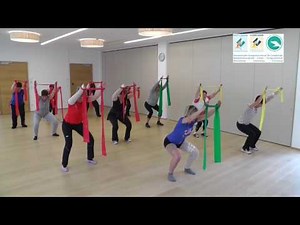 Lymphödem - Therabandübungen