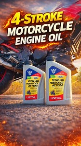 Upgrade your ride with RAYVON 4T ATTOM Engine Oils 🏍️🔥 🔧 RAYVON 4T ATTOM 20W-40 • Smooth clutch performance with Hi-Pro Friction Technology • Protects engine from wear & extends engine life • Reliable even in high temperatures • Keeps engine clean for a smoother, responsive ride • Best for old-generation bikes above 99cc (pre-2015 models) ⚙️ RAYVON 4T ATTOM 10W-30 • Hi-Pro Friction Technology for smoother clutch & better gear protection • Boosts fuel efficiency by reducing internal friction •