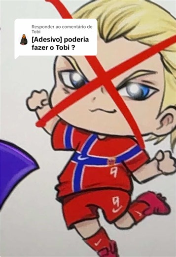 Respondendo a @Tobi vez do tobi #arte #desenho #fyp #naruto #drawing