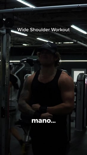 Intense Wide Shoulder Workout Routine for Strong Delts